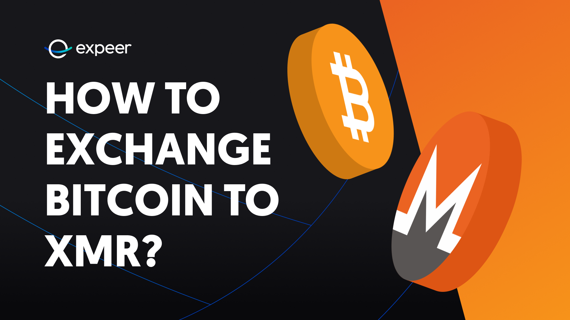 Bitcoin to Monero trading tutorial on Expeer