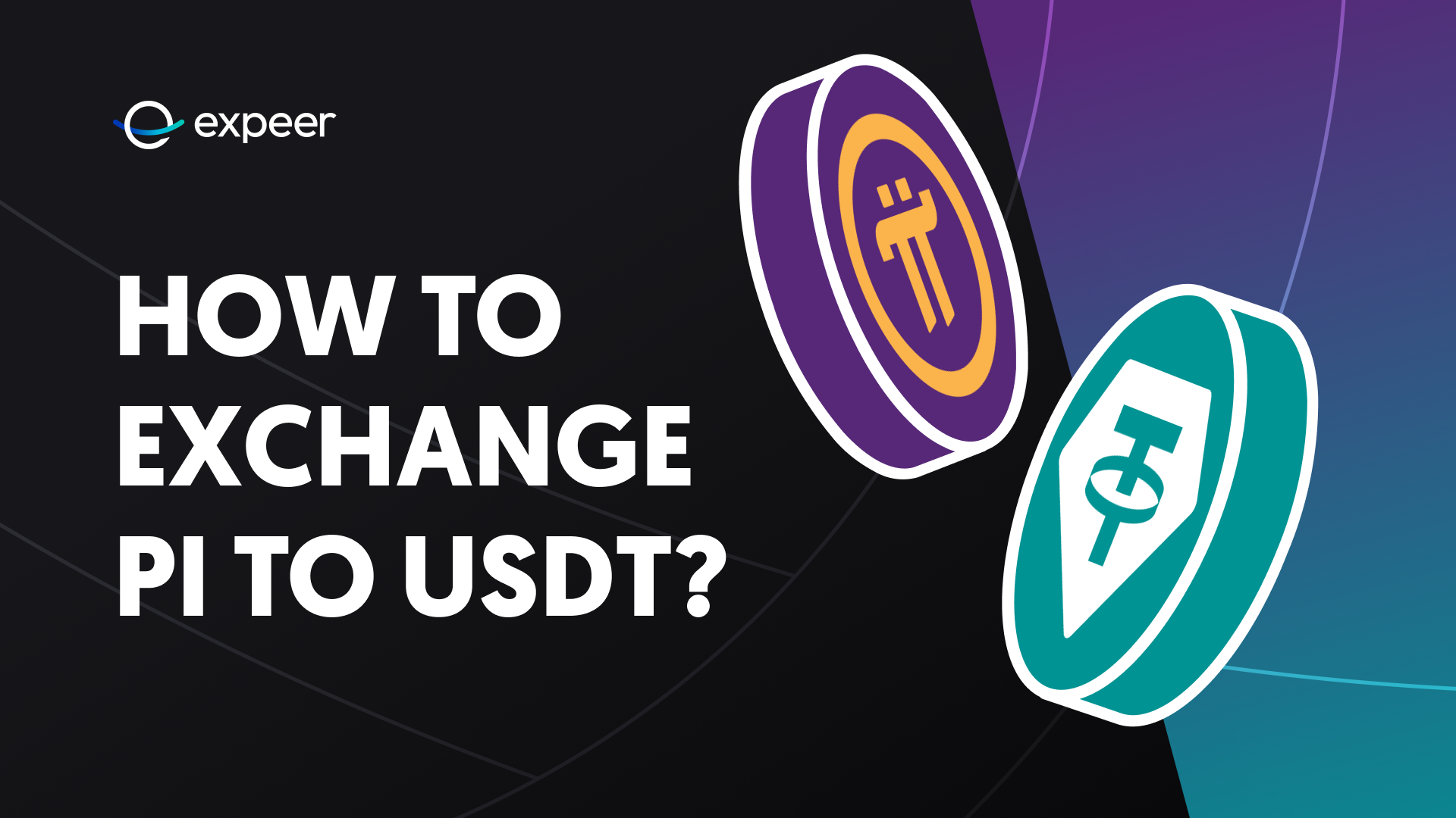 Pi Network to USDT exchange tutorial